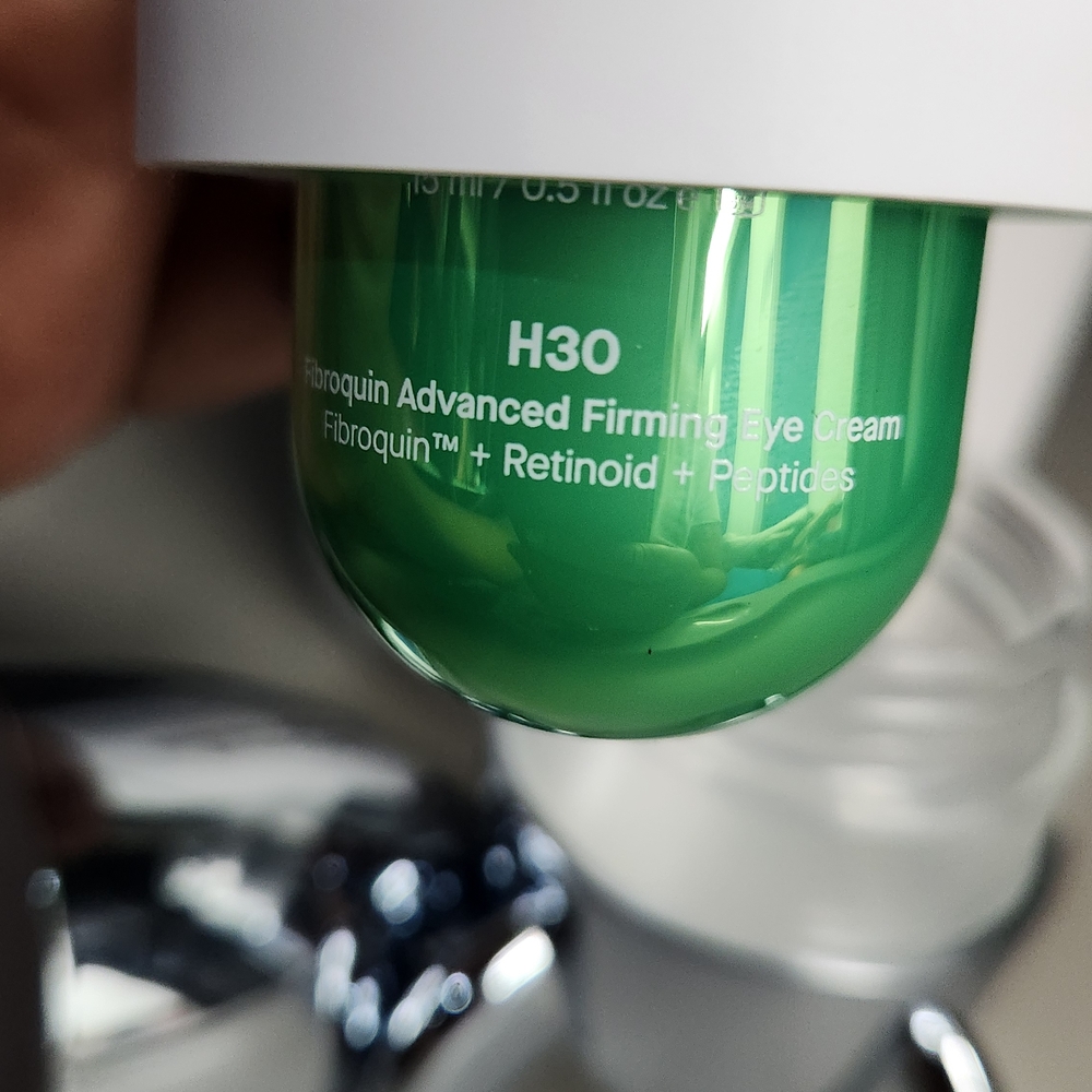 H3O Fibroquin Advanced Firming Eye Cream - Chrome Spaceship Jeremy Scott - Picture 4 of 6